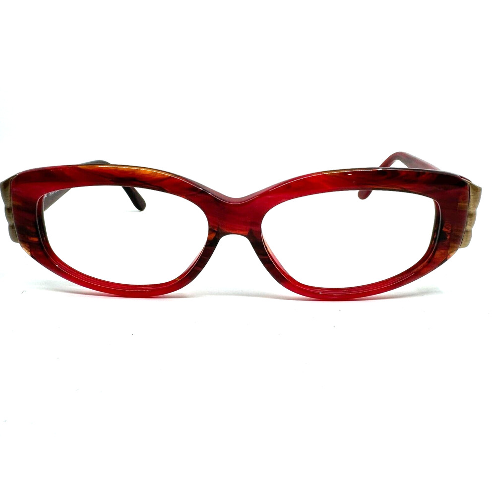 Safilo 9005/s Eyeglasses sunglasses Frames Red gold Vintage Rare‎ H9435